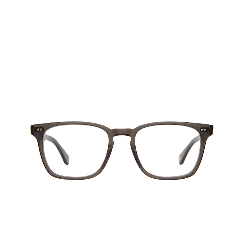 Garrett Leight EARVIN Eyeglasses BIO-CHR bio charcoal - 1/3