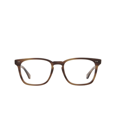 Garrett Leight EARVIN Eyeglasses bio-mbto bio matte blonde tortoise - front view