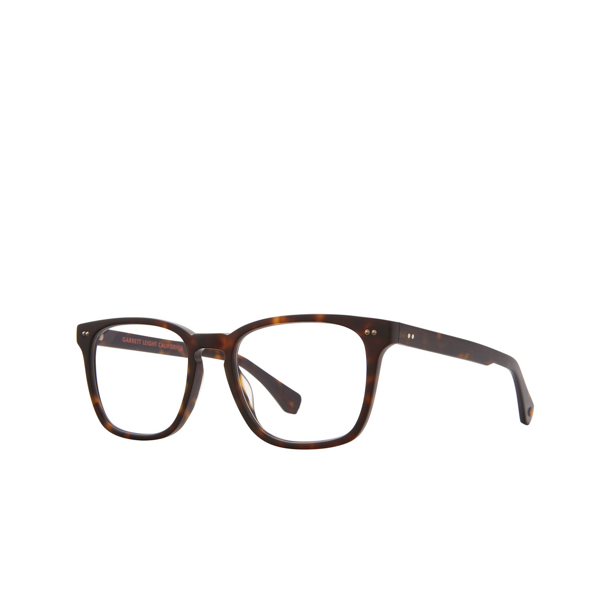 Garrett Leight EARVIN Eyeglasses BIO-MCOOT Bio Matte Cookie Tortoise - product thumbnail 2/3
