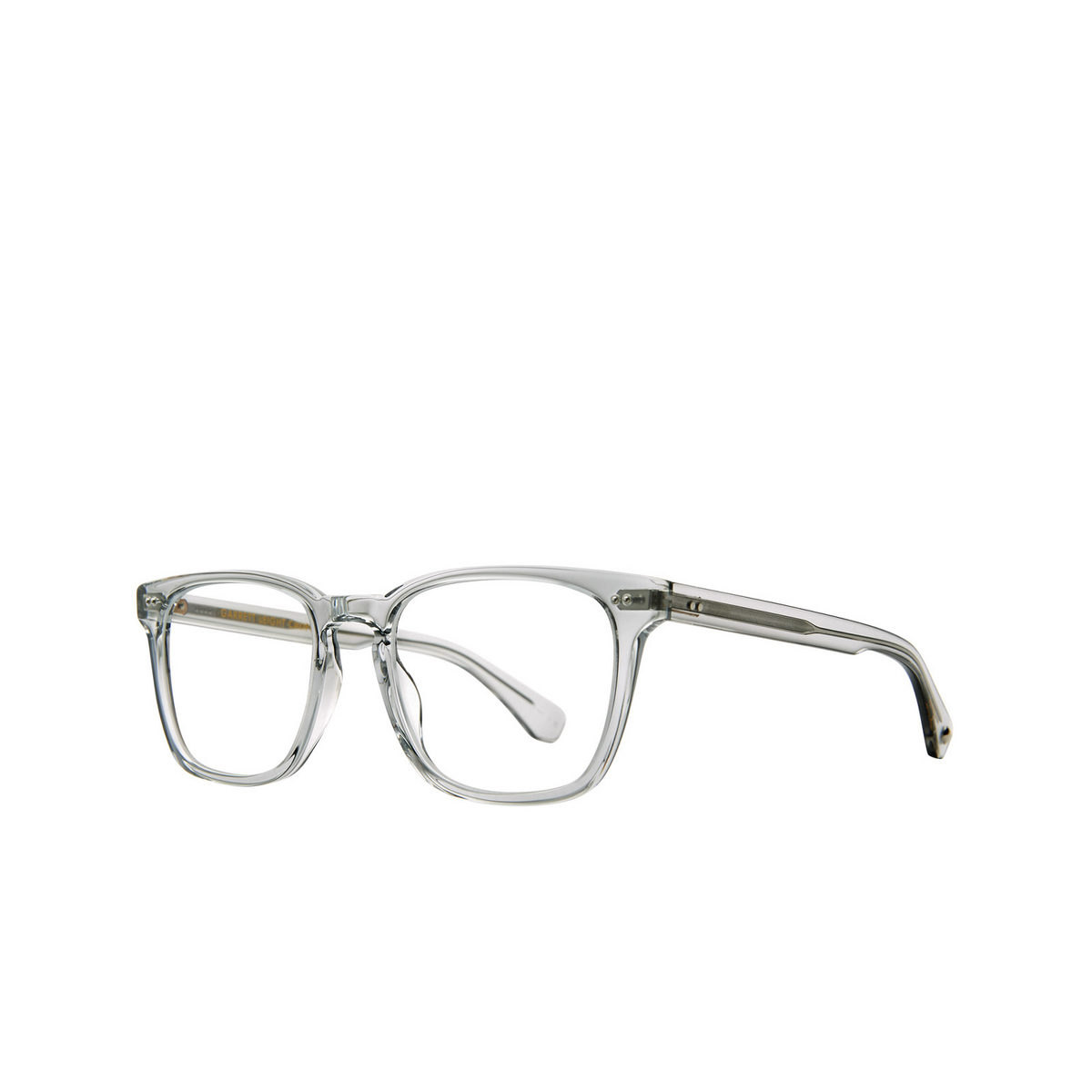 Garrett Leight EARVIN Eyeglasses BIO-SK Bio Smoke - three-quarters view