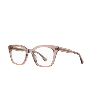 Gafas graduadas Garrett Leight EL REY DER desert rose - Vista tres cuartos