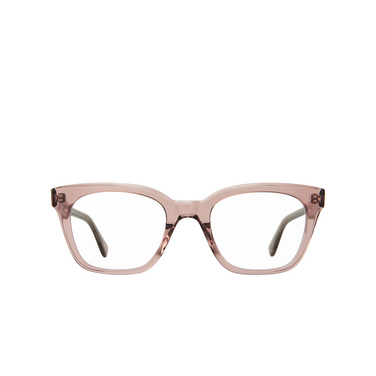 Lunettes de vue Garrett Leight EL REY DER desert rose - Vue de face