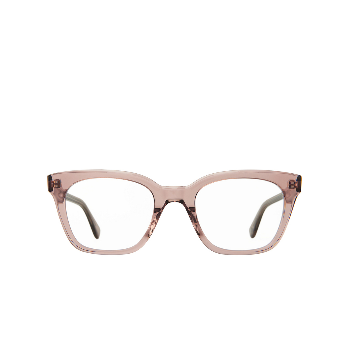 Occhiali da vista Garrett Leight EL REY DER Desert Rose - frontale