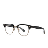 Garrett Leight ELKGROVE Eyeglasses BK-G black-gold - product thumbnail 2/3