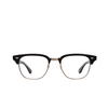 Garrett Leight ELKGROVE Eyeglasses BK-G black-gold - product thumbnail 1/3