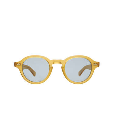 Garrett Leight FLIPPER Sunglasses blon/sfpblu blondie - front view