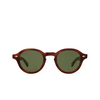 Lunettes de soleil Garrett Leight FLIPPER SUN VINBRT/SFPGN vintage burnt tortoise - Vignette du produit 1/3