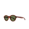 Lunettes de soleil Garrett Leight FLIPPER SUN VINBRT/SFPGN vintage burnt tortoise - Vignette du produit 2/3