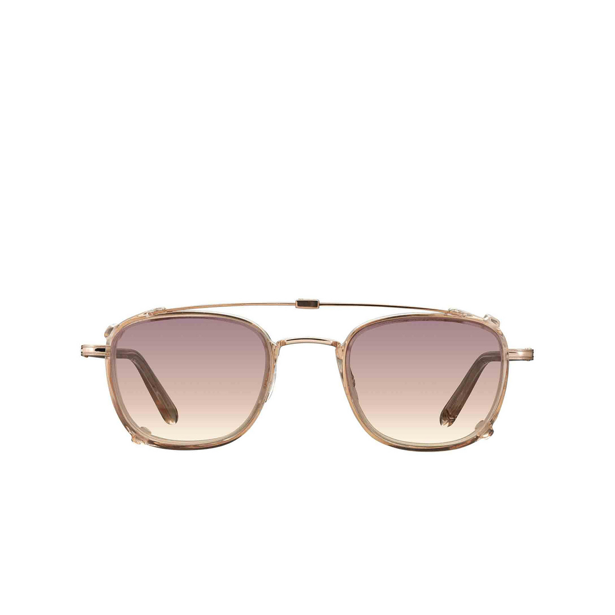 Garrett Leight GARFIELD CLIP CO-NU/SRGM Copper-Nude CO-NU/SRGM Copper-Nude - frontale