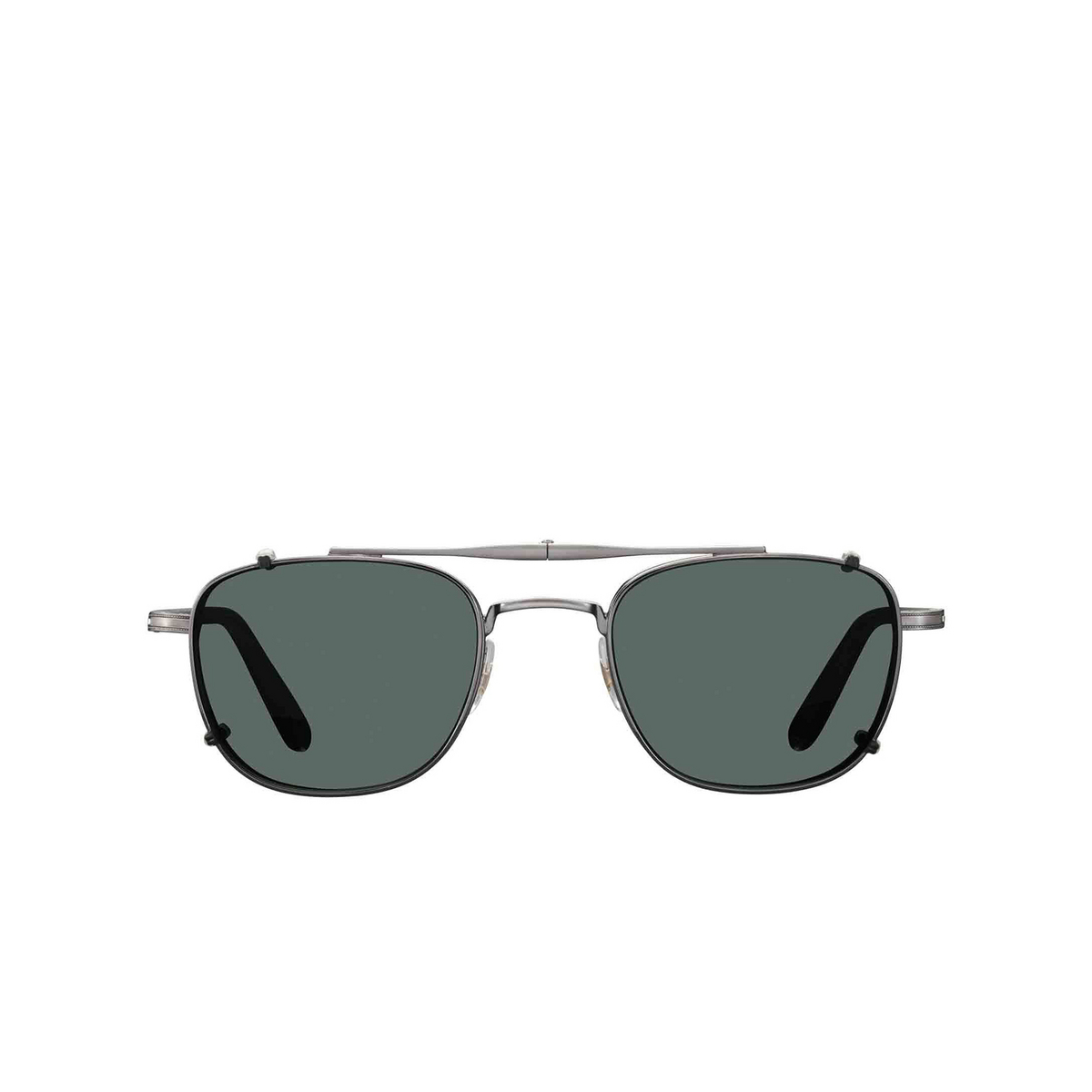 Garrett Leight GARFIELD CLIP PW/G15 Pewter PW/G15 Pewter - frontale
