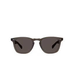 Garrett Leight® Square Sunglasses: Glco X Jenni Kayne Sun color BLGL/G15 Black Glass/g15 