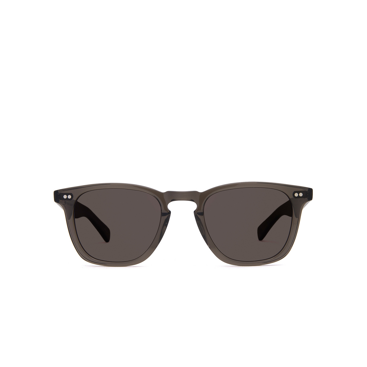 Garrett Leight® Square Sunglasses: Glco X Jenni Kayne Sun color BLGL/G15 Black Glass/g15 - 1/2