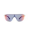 Gafas de sol Garrett Leight GLCO X METALWOOD SUN CM/RDM-BKO 134-chrome - Miniatura del producto 1/5