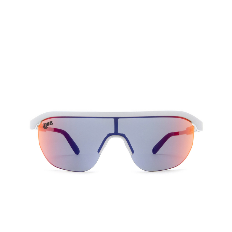Garrett Leight GLCO X METALWOOD Sunglasses CM/RDM-BKO 134-chrome - 1/5