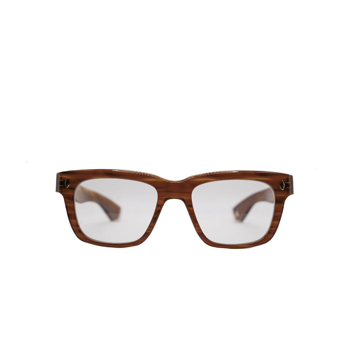 Garrett Leight GLCO X OFFICINE GÉNÉRALE Eyeglasses DB Demi Blonde - front view