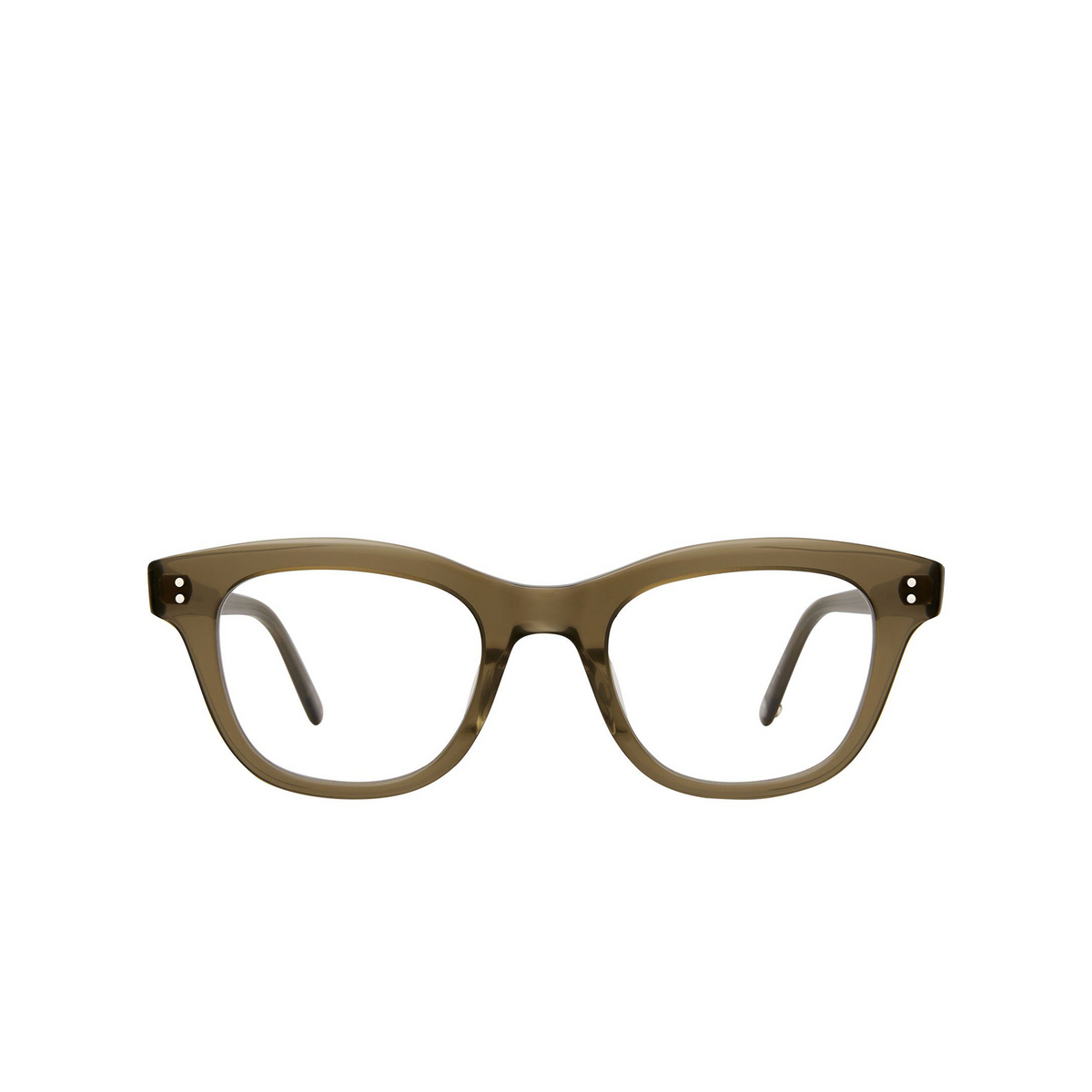 Garrett Leight GLYNDON Eyeglasses Olio - front view