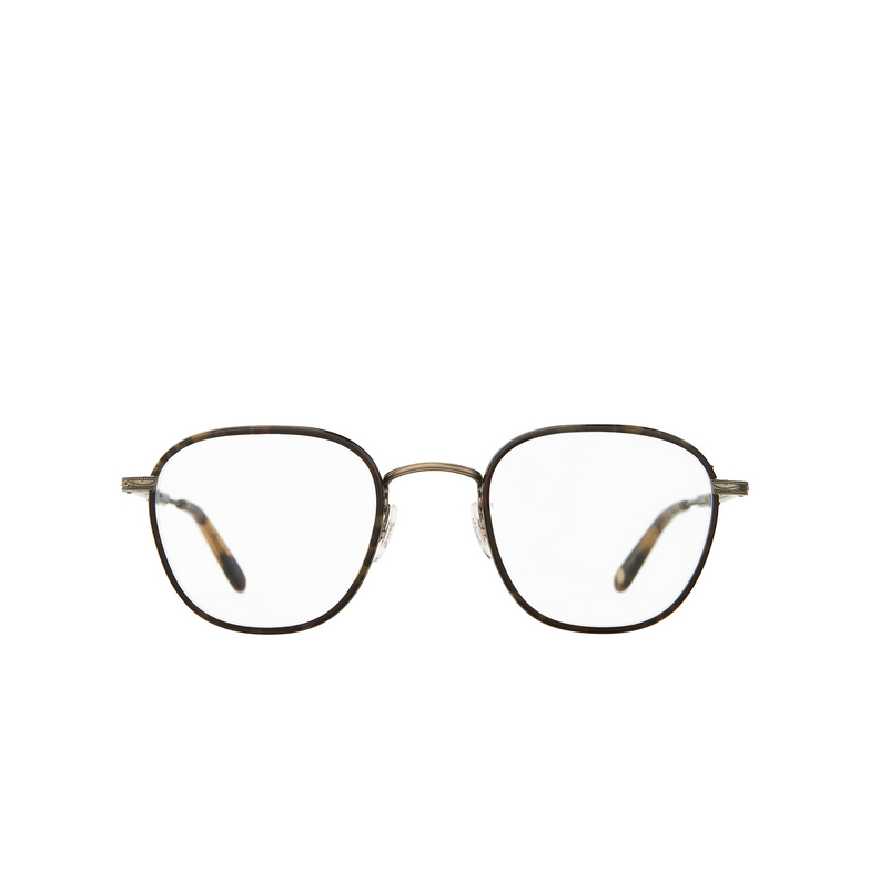 Garrett Leight GRANT Korrektionsbrillen BBT-ATGII-MDKT bourbon tortoise-antique gold ii - 1/3