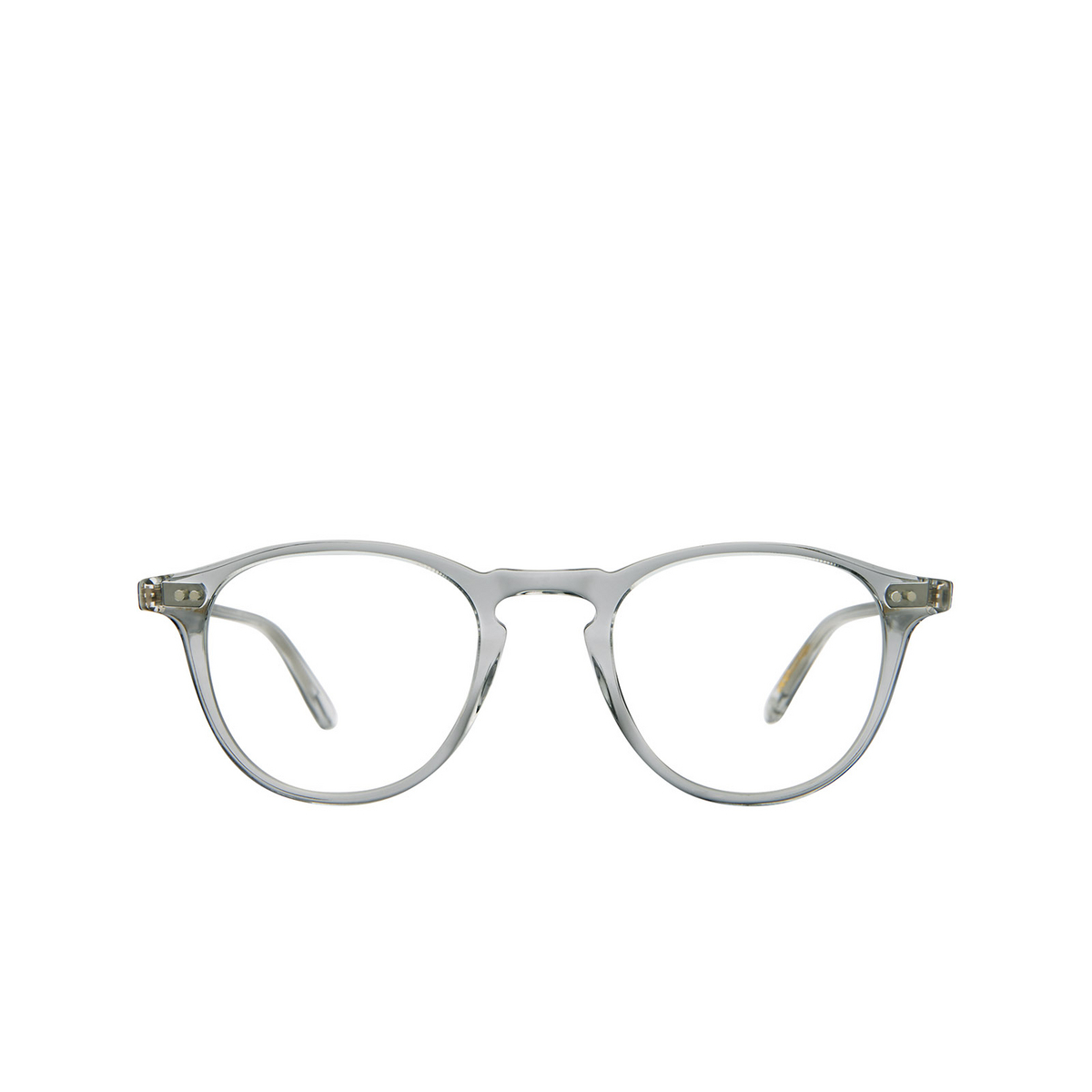 Garrett Leight HAMPTON Eyeglasses BIO-SK Bio Smoke - front view