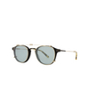 Garrett Leight HAMPTON COMBO CLIP BG/SGRNM Brushed Gold BG/SGRNM brushed gold - Vignette du produit 2/2