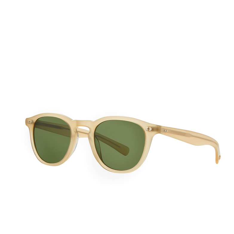 Garrett Leight HAMPTON X Sunglasses TOF/PGN toffee/pure green - 2/3