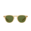 Garrett Leight HAMPTON X Sunglasses TOF/PGN toffee/pure green - product thumbnail 1/3
