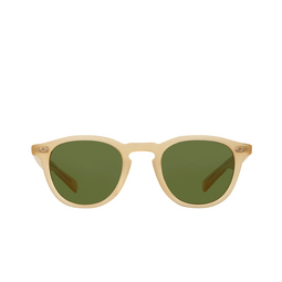 Garrett Leight® Square Sunglasses: Hampton X Sun color Toffee/pure Green Tof/pgn.