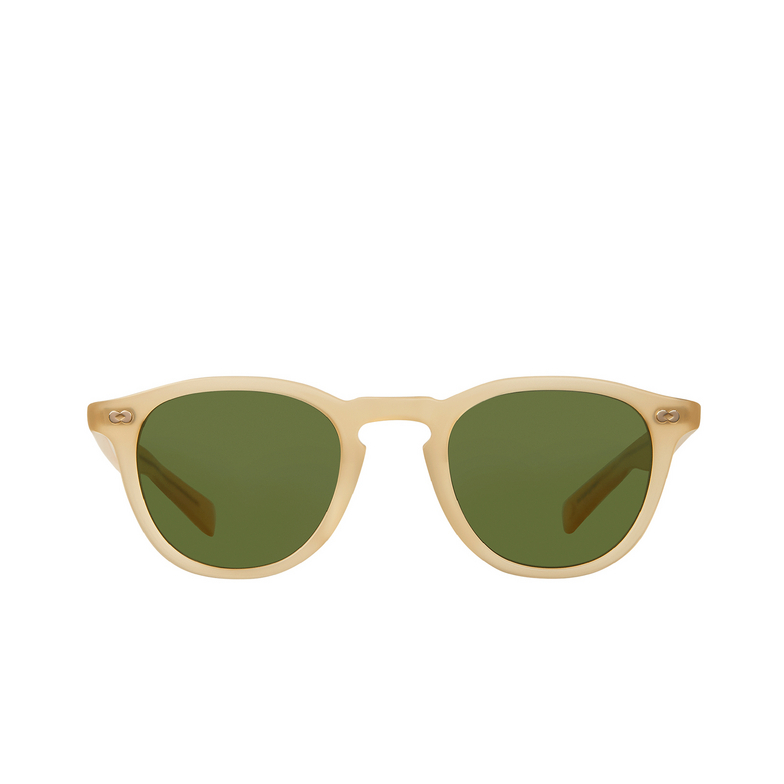 Garrett Leight HAMPTON X Sunglasses TOF/PGN toffee/pure green - 1/3