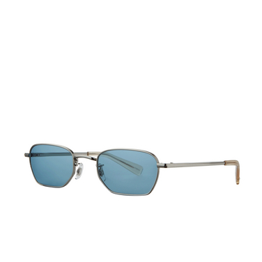 Gafas de sol Garrett Leight HOLLY SUN S-CH/PAC silver-champagne/pacifica - Vista tres cuartos