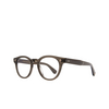 Garrett Leight JACK Eyeglasses BLGL black glass - product thumbnail 2/3