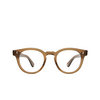 Garrett Leight JACK Eyeglasses C caramel - product thumbnail 1/3
