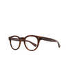 Garrett Leight JACK Eyeglasses MBRT matte brandy tortoise - product thumbnail 2/3