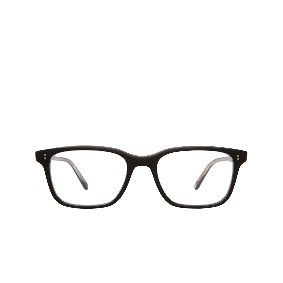 Garrett Leight JERRY Eyeglasses BIO-MBK Bio Matte Black - front view