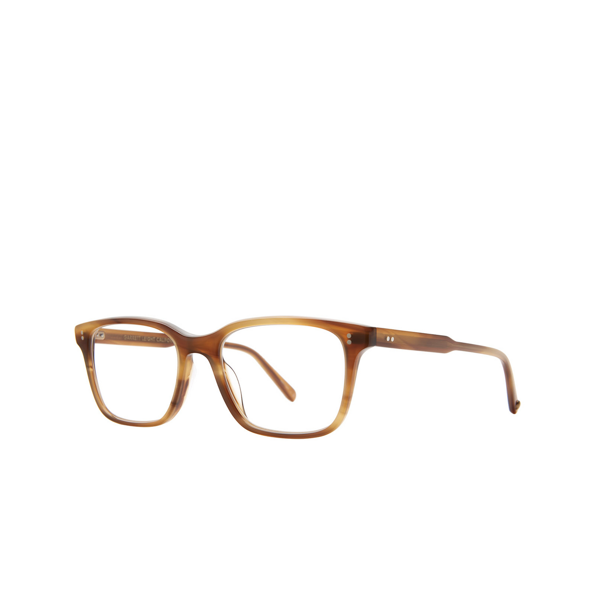 Garrett Leight JERRY Eyeglasses TD True Demi - three-quarters view