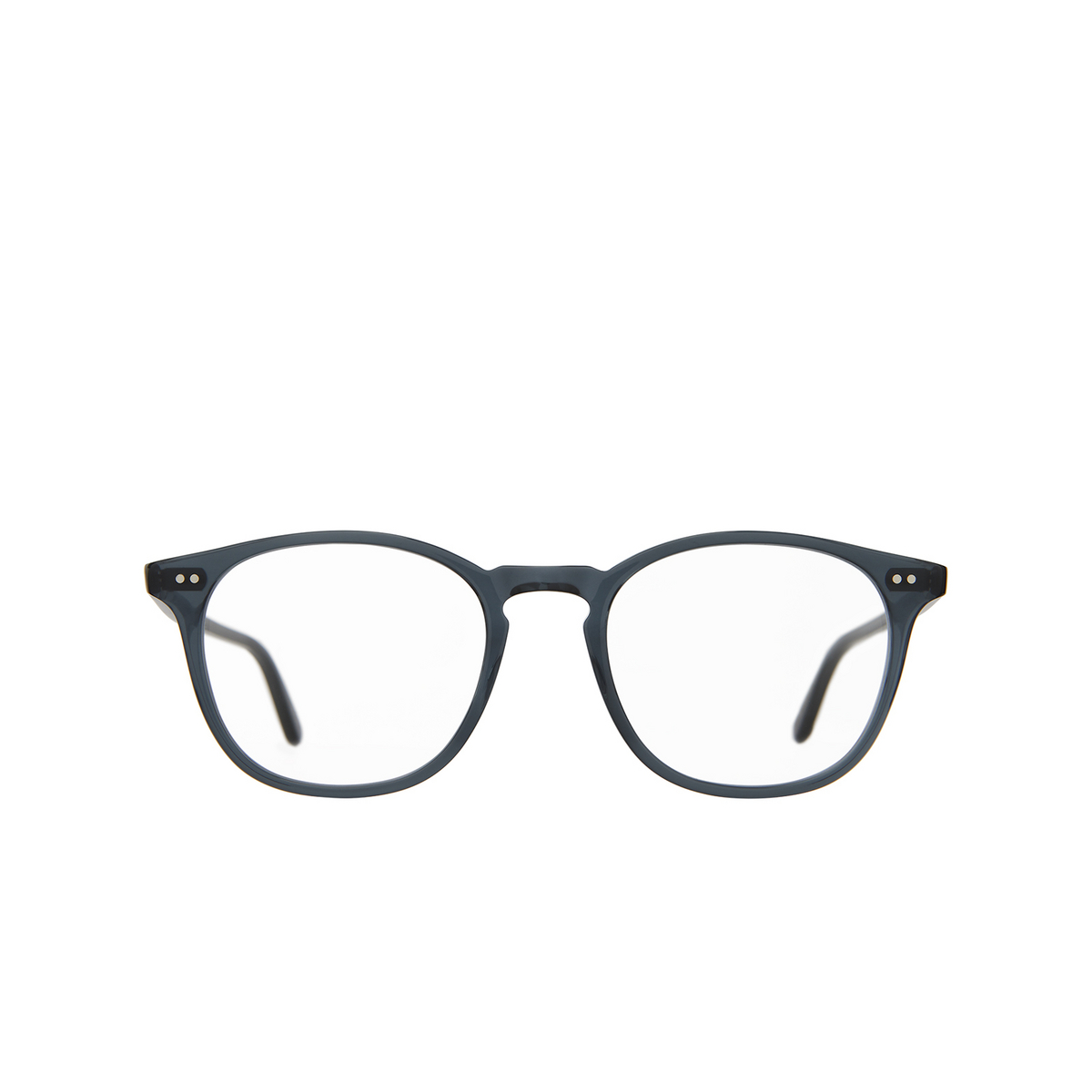 Garrett Leight JUSTICE Eyeglasses NVY Navy - front view