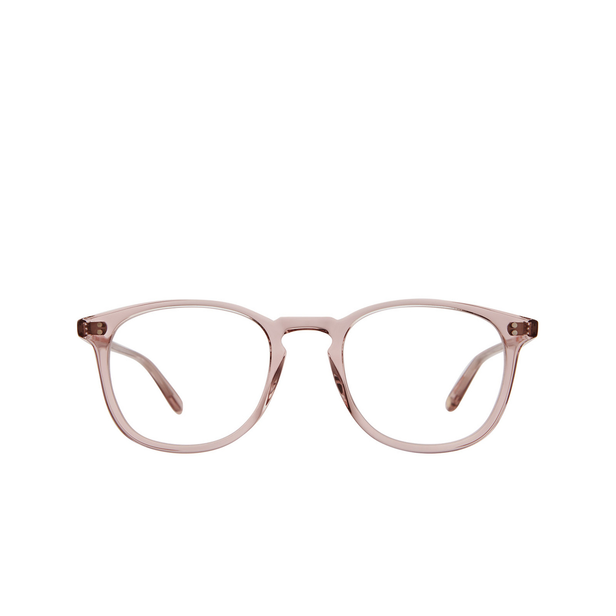Garrett Leight KINNEY Eyeglasses BIO-R Bio Rose - front view