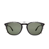 Garrett Leight KINNEY CLIP BS/G15 Brushed Silver BS/G15 brushed silver - anteprima prodotto 1/2