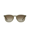 Garrett Leight KINNEY Sunglasses BIO DEOLV/BIO TERR bio deep olive / bio terra - product thumbnail 1/3