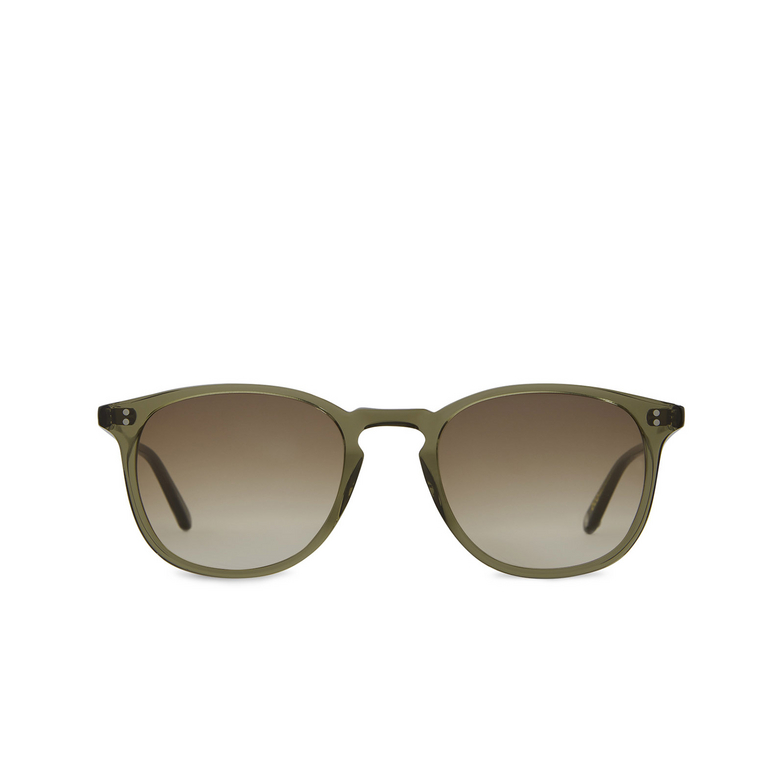 Garrett Leight KINNEY Sunglasses BIO DEOLV/BIO TERR bio deep olive / bio terra - 1/3