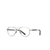 Garrett Leight LINNIE Eyeglasses SV-GCR silver-grey crystal - product thumbnail 2/3
