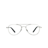 Garrett Leight LINNIE Eyeglasses SV-GCR silver-grey crystal - product thumbnail 1/3