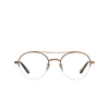 Garrett Leight MANCHESTER Eyeglasses BG-FET brushed gold-feather tortoise - product thumbnail 1/3