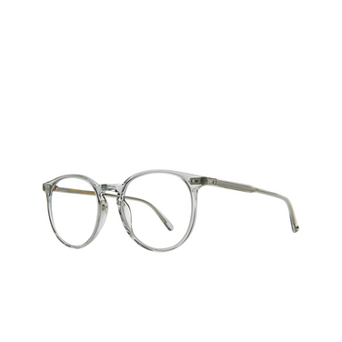 Garrett Leight MORNINGSIDE Eyeglasses BIO SK bio smoke - three-quarters view