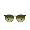 Garrett Leight MORNINGSIDE Sunglasses OLIO/SFOG olio - product thumbnail 1/3