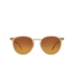 Garrett Leight® Round Sunglasses: Morningside Sun color Prosecco Pro/sfhwdg.