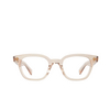 Occhiali da vista Garrett Leight NAPLES BIO BGECR bio beige crystal - anteprima prodotto 1/4