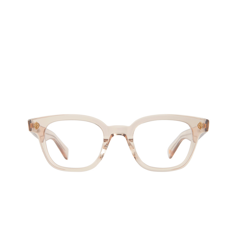 Garrett Leight NAPLES Korrektionsbrillen BIO BGECR bio beige crystal - 1/4