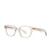 Garrett Leight NAPLES Eyeglasses BIO BGECR bio beige crystal - product thumbnail 2/4