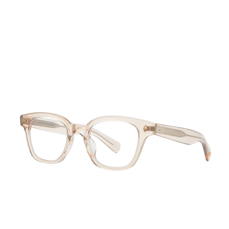 Occhiali da vista Garrett Leight NAPLES BIO BGECR bio beige crystal - 2/4