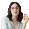 Lunettes de vue Garrett Leight NAPLES BIO BGECR bio beige crystal - Vignette du produit 4/4