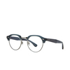 Garrett Leight OAKWOOD Eyeglasses NVY-S navy-silver - product thumbnail 2/3